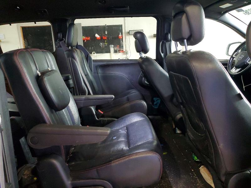 60012936 :رقم المزاد ، 2C4RDGEG0HR766628 vin ، 2017 Dodge Grand Caravan مزاد بيع