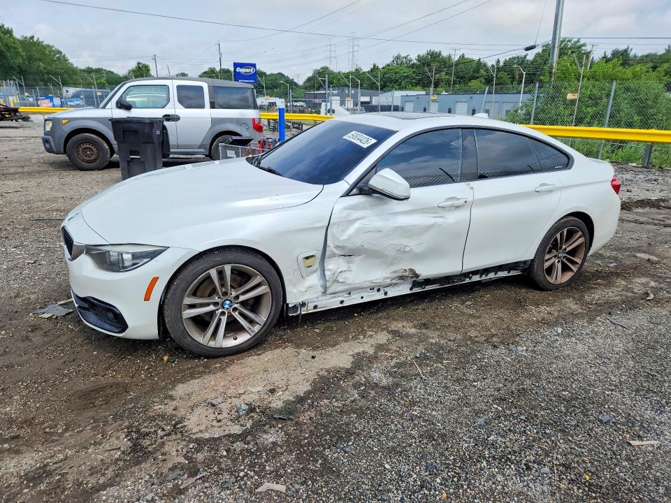 Aukcja sprzedaży 2018 Bmw 430i, vin: WBA4J1C55JBM11103, numer aukcji: 59804426