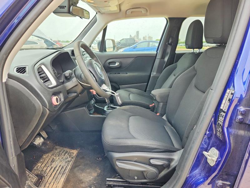61447086 :رقم المزاد ، ZACNJCAB0MPM94023 vin ، 2021 Jeep Renegade مزاد بيع