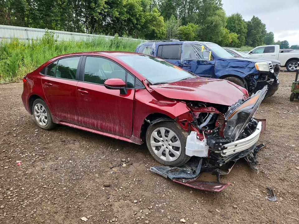 2025 Toyota Corolla მანქანა იყიდება აუქციონზე, vin: 5YFB4MDE7SP305840, აუქციონის ნომერი: 62299726