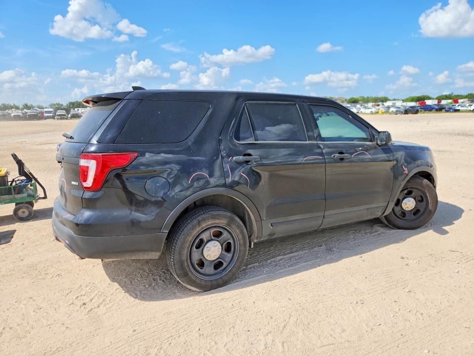 59230826 :رقم المزاد ، 1FM5K8AR4HGB93313 vin ، 2017 Ford Explorer مزاد بيع