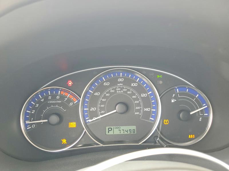 Продаж на аукціоні авто 2010 Subaru Forester, vin: JF2SH6AC9AH743421, номер лоту: 61510496