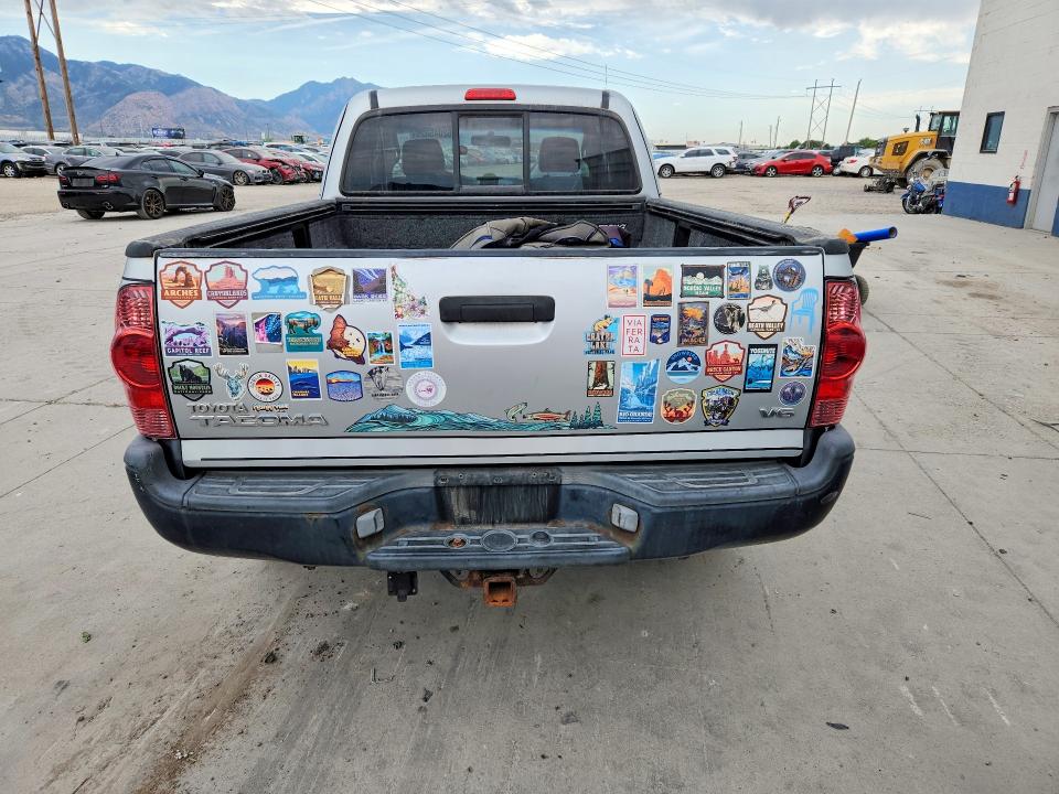 62045826 :رقم المزاد ، 5TEUU42N05Z029821 vin ، 2005 Toyota Tacoma مزاد بيع