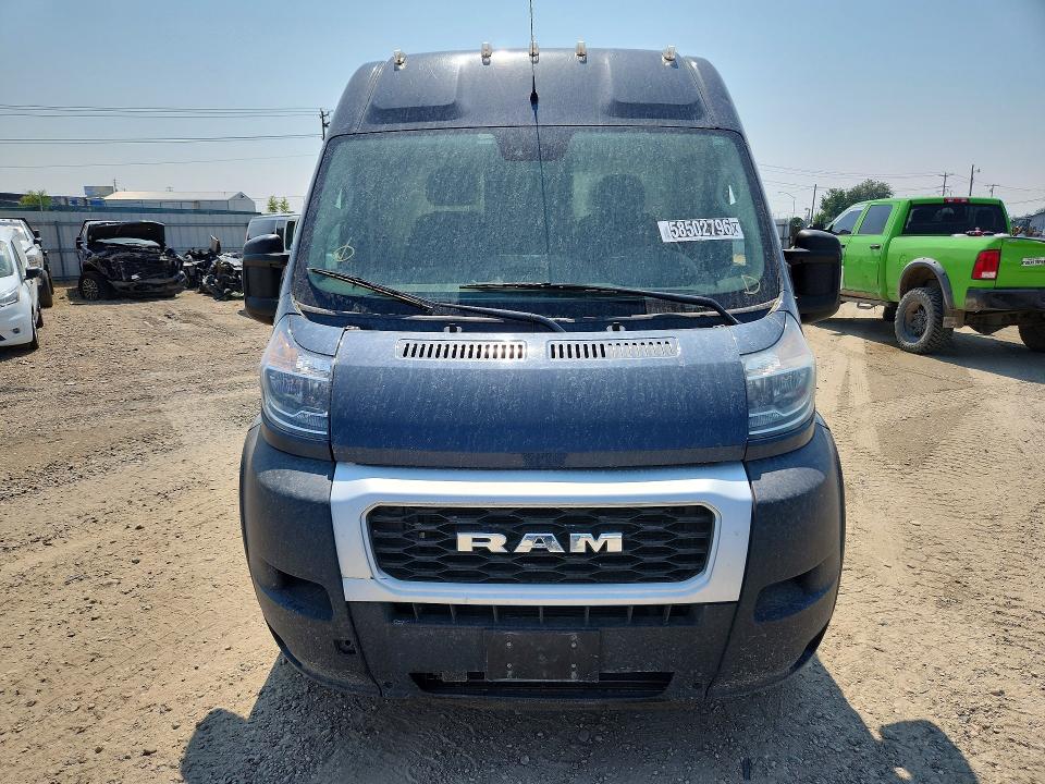 Продаж на аукціоні авто 2021 Ram Promaster 3500, vin: 3C6MRVJG9ME544906, номер лоту: 58502796