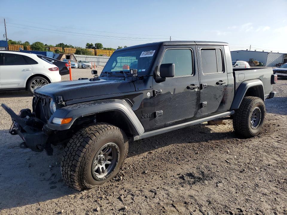 2021 Jeep Gladiator მანქანა იყიდება აუქციონზე, vin: 1C6HJTAG7ML502030, აუქციონის ნომერი: 61388566