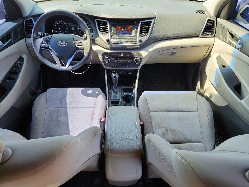 2016 Hyundai Tucson მანქანა იყიდება აუქციონზე, vin: KM8J33A22GU199158, აუქციონის ნომერი: 60351516