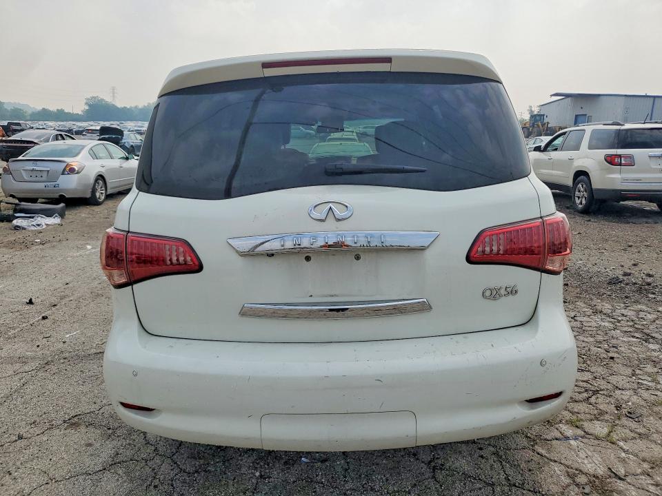 2012 Infiniti Qx56 მანქანა იყიდება აუქციონზე, vin: JN8AZ2NE6C9015827, აუქციონის ნომერი: 60806446