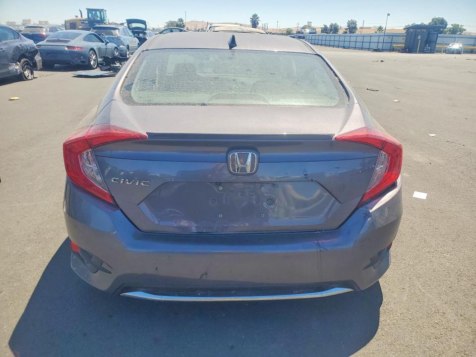 Продажа на аукционе авто 2020 Honda Civic, vin: 19XFC1F33LE207454, номер лота: 61340846