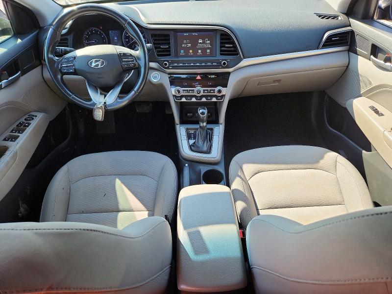 Продаж на аукціоні авто 2019 Hyundai Elantra, vin: KMHD84LF9KU778032, номер лоту: 61520736