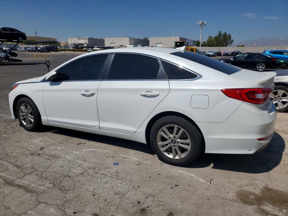 Продажа на аукционе авто 2017 Hyundai Sonata, vin: 5NPE24AF5HH572643, номер лота: 62392616