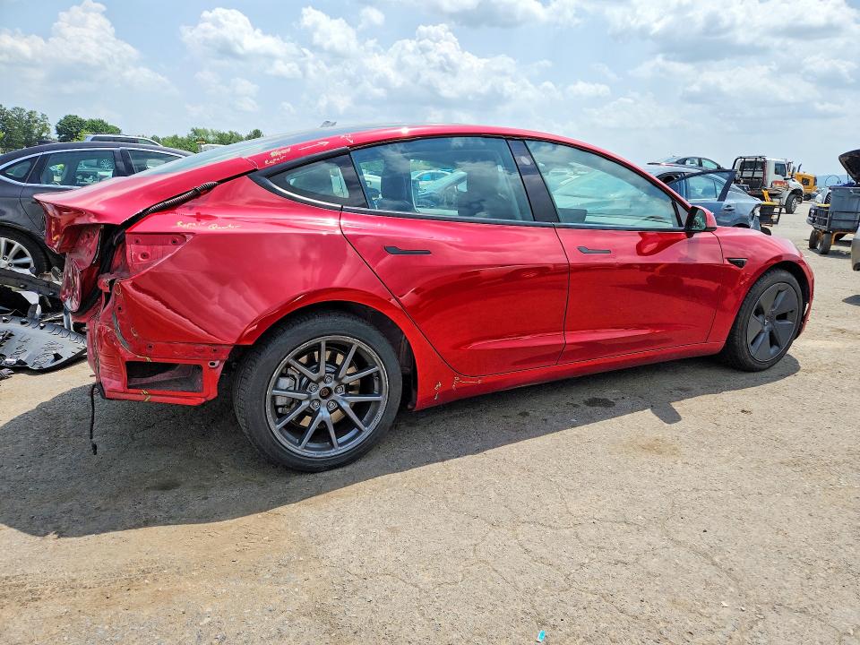 Продажа на аукционе авто 2021 Tesla Model 3, vin: 5YJ3E1EA9MF982107, номер лота: 59172036