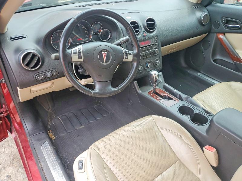 60598826 :رقم المزاد ، 1G2ZH17N384157148 vin ، 2008 Pontiac G6 مزاد بيع