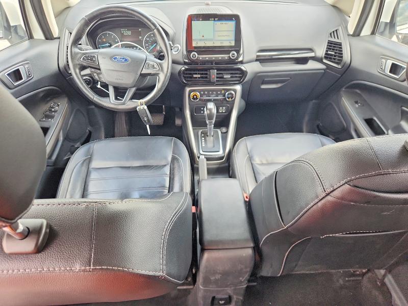 2019 Ford Ecosport მანქანა იყიდება აუქციონზე, vin: MAJ3S2KEXKC261252, აუქციონის ნომერი: 60946436