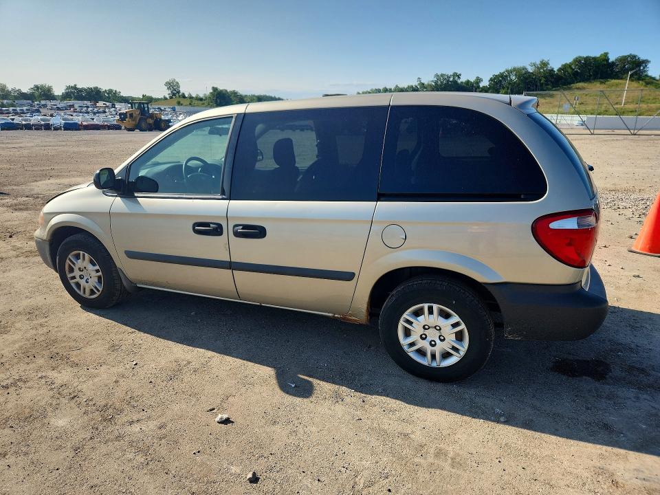 62268976 :رقم المزاد ، 1D4GP25E67B236390 vin ، 2007 Dodge Caravan مزاد بيع