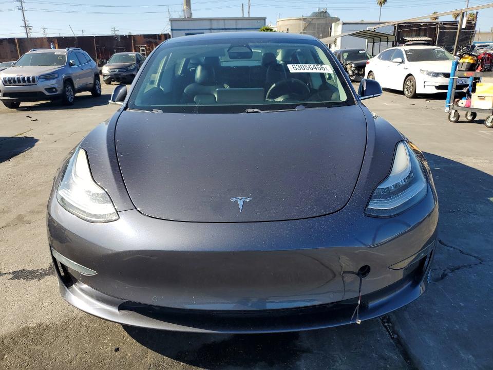 2020 Tesla Model 3 მანქანა იყიდება აუქციონზე, vin: 5YJ3E1EB3LF802935, აუქციონის ნომერი: 63056466