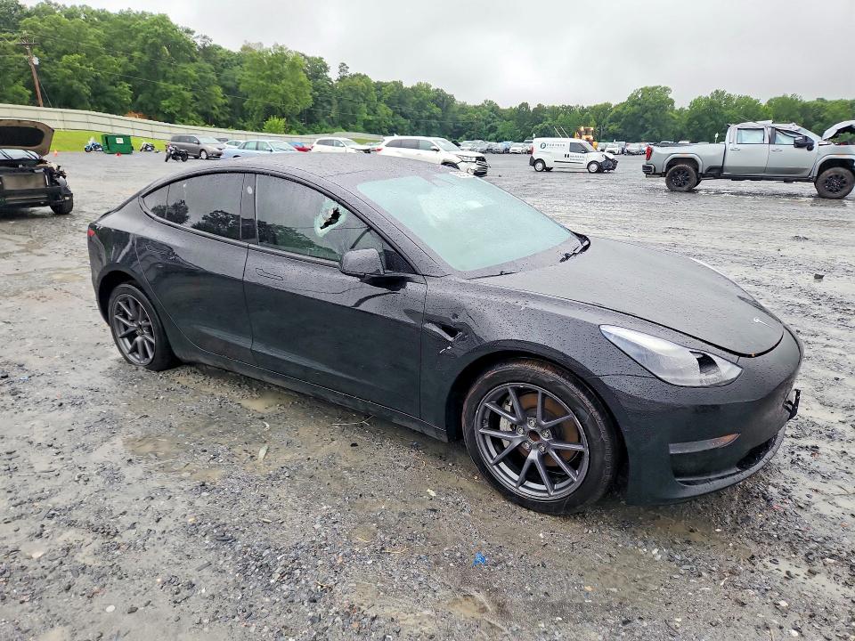 2021 Tesla Model 3 მანქანა იყიდება აუქციონზე, vin: 5YJ3E1EA2MF915994, აუქციონის ნომერი: 62279756