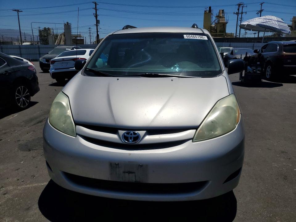 60465196 :رقم المزاد ، 5TDZA23C76S431060 vin ، 2006 Toyota Sienna مزاد بيع