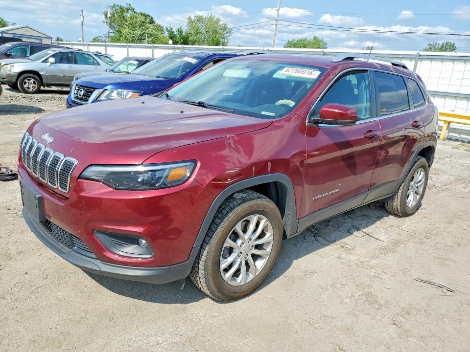 2019 Jeep Cherokee მანქანა იყიდება აუქციონზე, vin: 1C4PJMCB3KD453797, აუქციონის ნომერი: 62260916