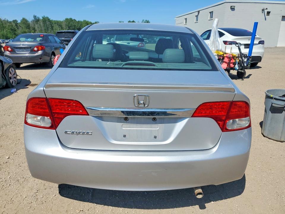 2010 Honda Civic მანქანა იყიდება აუქციონზე, vin: 2HGFA1F00AH016489, აუქციონის ნომერი: 60365336