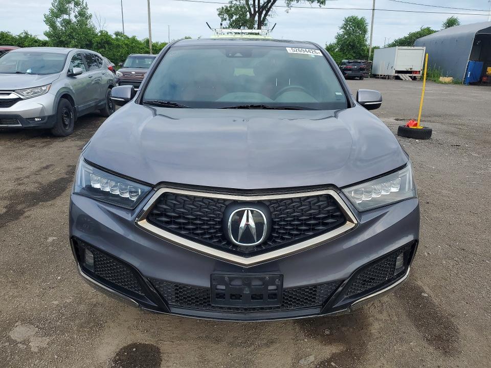 Продажа на аукционе авто 2020 Acura Mdx A-spec 4dr Awd, vin: 5J8YD4H03LL802968, номер лота: 52694426
