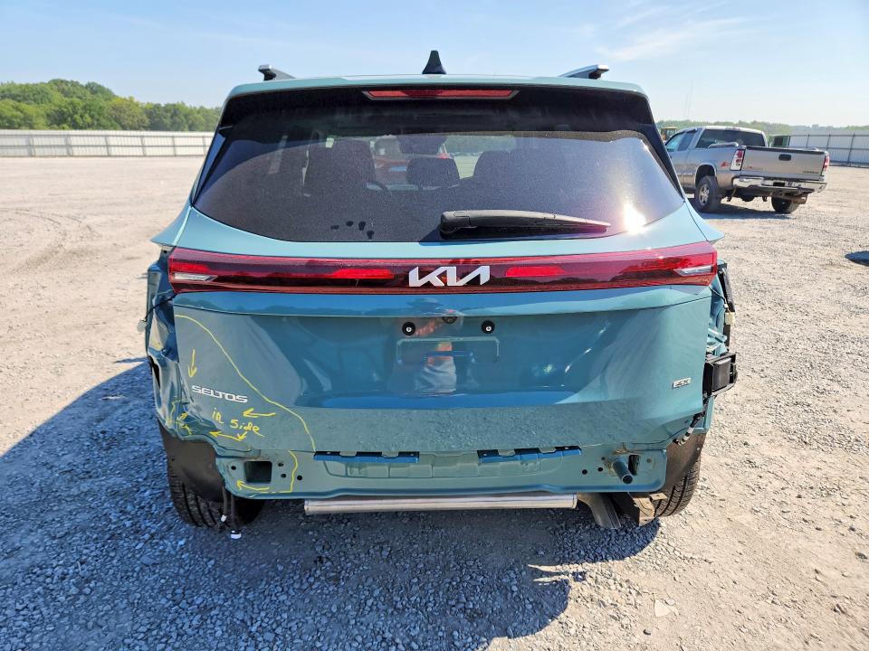 59781236 :رقم المزاد ، KNDETCA73S7680335 vin ، 2025 Kia Seltos مزاد بيع