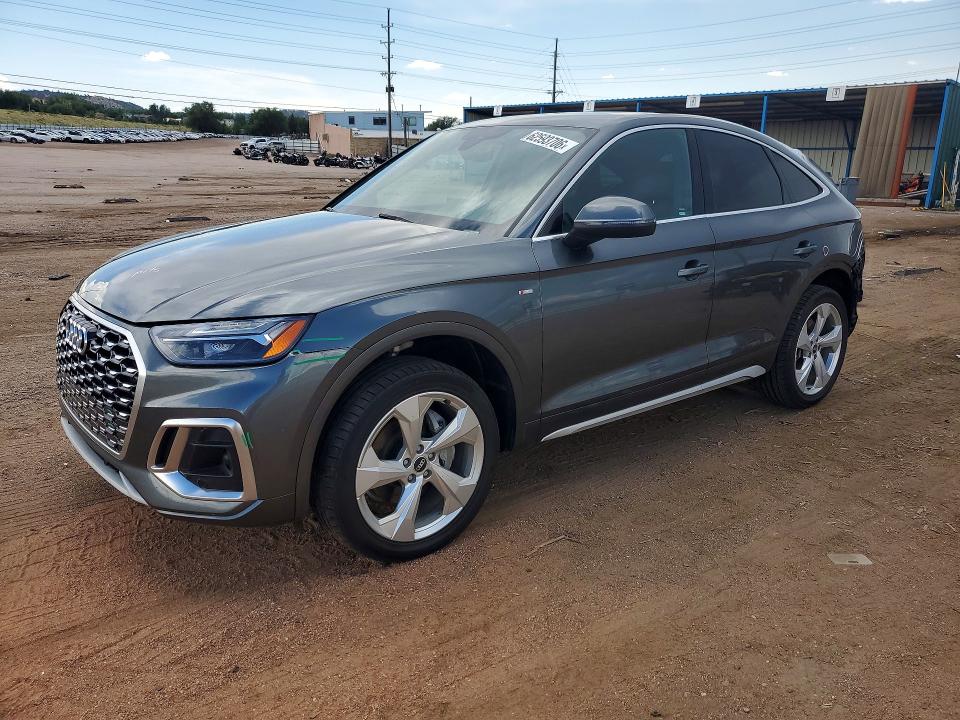 Продажа на аукционе авто 2021 Audi Q5, vin: WA15AAFY9M2091716, номер лота: 62593706