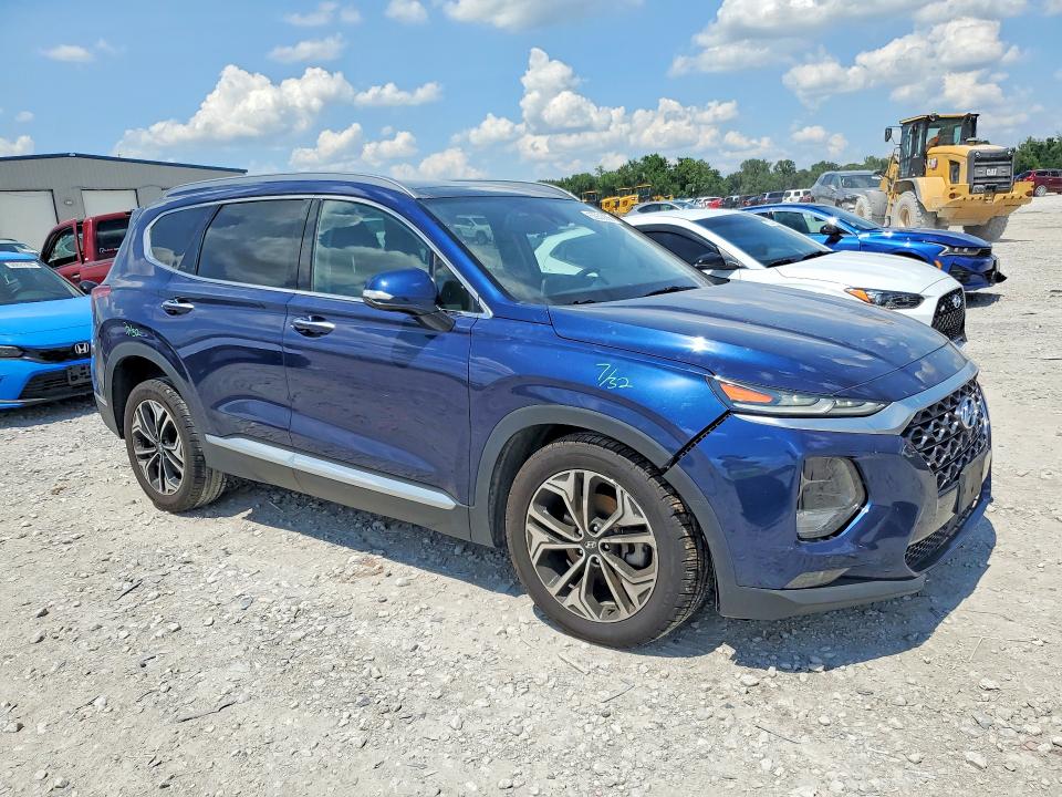 60938886 :رقم المزاد ، 5NMS5CAAXKH049101 vin ، 2019 Hyundai Santa Fe مزاد بيع