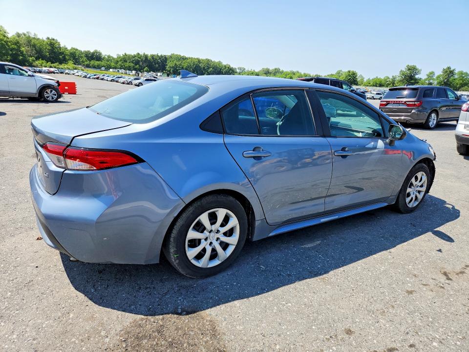Aukcja sprzedaży 2021 Toyota Corolla, vin: 5YFEPMAE5MP164942, numer aukcji: 61553466