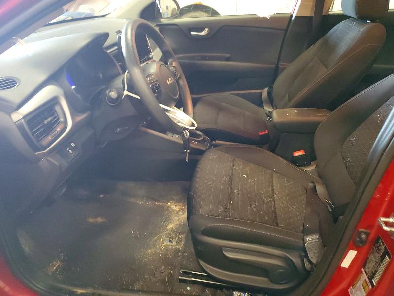 2022 Kia Rio მანქანა იყიდება აუქციონზე, vin: 3KPA24AD6NE478767, აუქციონის ნომერი: 59687796