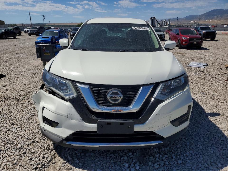 59849426 :رقم المزاد ، 5N1AT2MT7KC772746 vin ، 2019 Nissan Rogue مزاد بيع