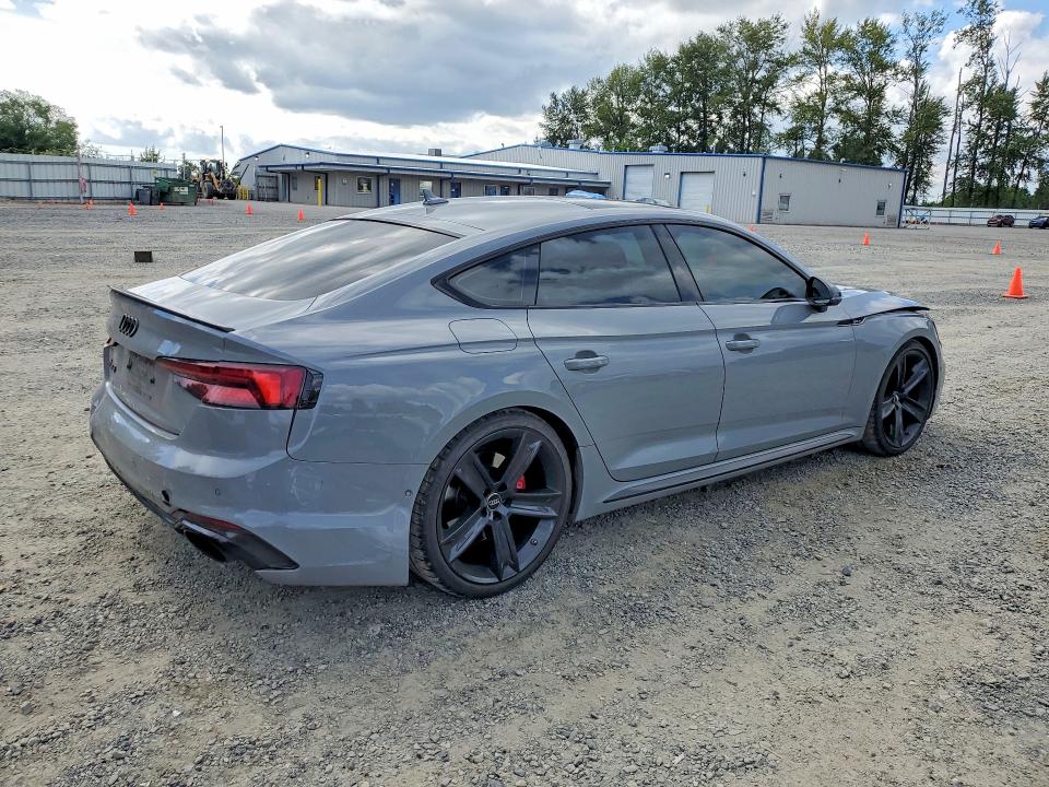 2019 Audi Rs5 მანქანა იყიდება აუქციონზე, vin: WUABWDF57KA902677, აუქციონის ნომერი: 59852336