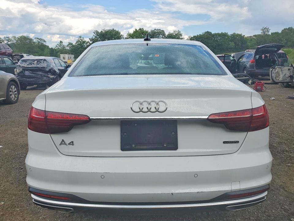 2023 Audi A4 მანქანა იყიდება აუქციონზე, vin: WAUABAF48PA002515, აუქციონის ნომერი: 63140106