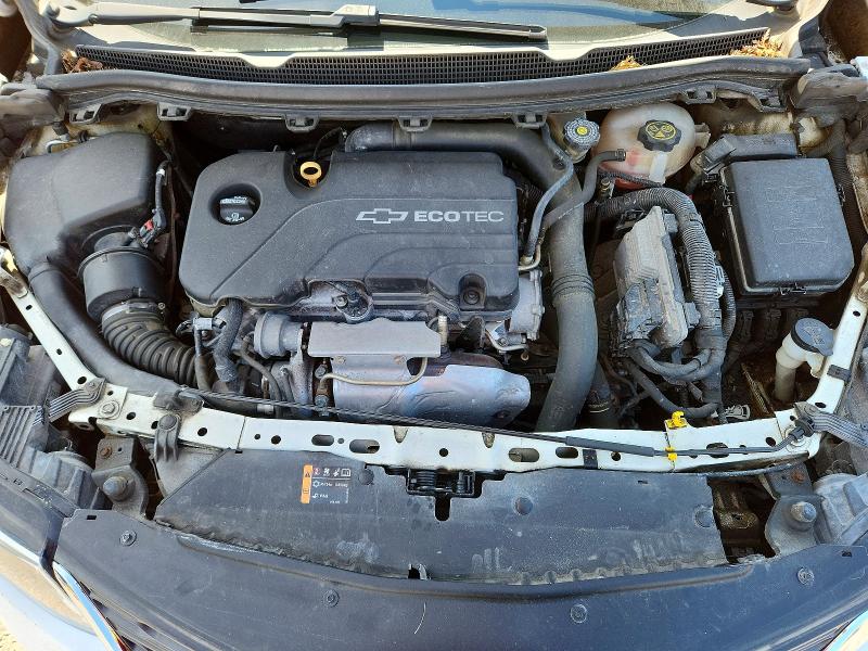2016 Chevrolet Cruze მანქანა იყიდება აუქციონზე, vin: 3G1BE5SM2GS607603, აუქციონის ნომერი: 60669546