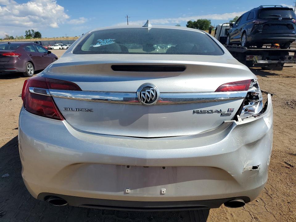 2016 Buick Regal მანქანა იყიდება აუქციონზე, vin: 2G4GL5EX0G9128596, აუქციონის ნომერი: 61962376