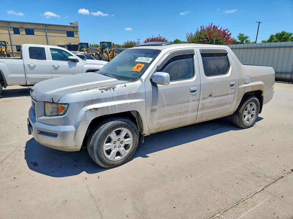 2006 Honda Ridgeline მანქანა იყიდება აუქციონზე, vin: 2HJYK16506H512072, აუქციონის ნომერი: 62447296