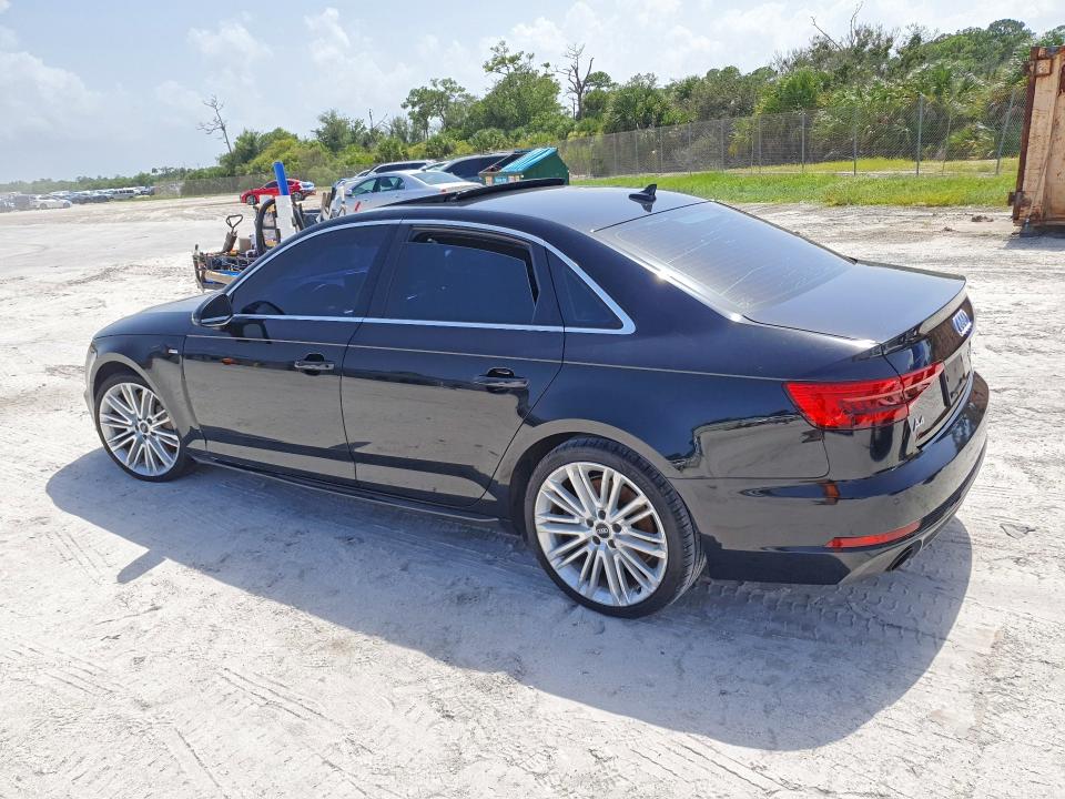 2017 Audi A4 მანქანა იყიდება აუქციონზე, vin: WAUENAF42HN062759, აუქციონის ნომერი: 60559026