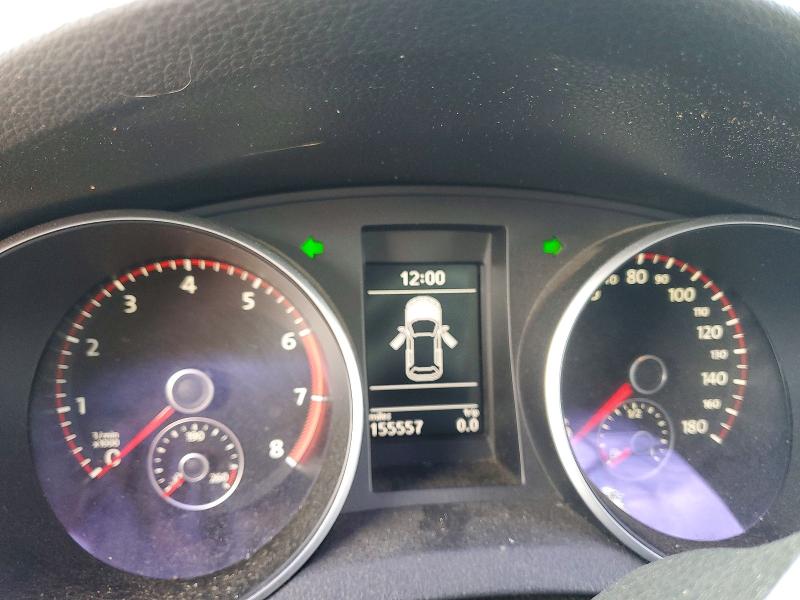 61507396 :رقم المزاد ، WVWFV7AJXBW214943 vin ، 2011 Volkswagen Gti مزاد بيع
