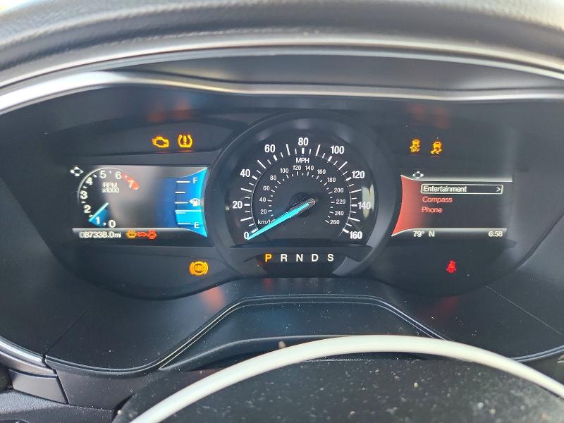 59699626 :رقم المزاد ، 3FA6P0HD3KR176319 vin ، 2019 Ford Fusion مزاد بيع