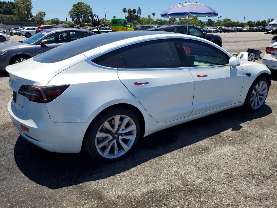 Aukcja sprzedaży 2020 Tesla Model 3, vin: 5YJ3E1EB0LF640519, numer aukcji: 62100476