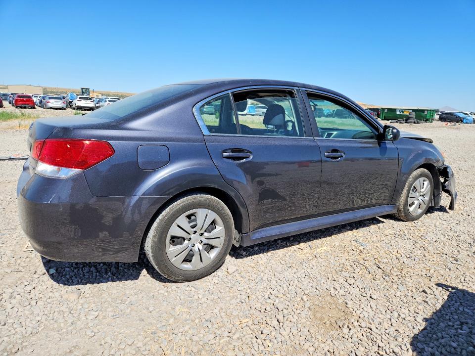 Aukcja sprzedaży 2011 Subaru Legacy, vin: 4S3BMBA65B3249441, numer aukcji: 60452636