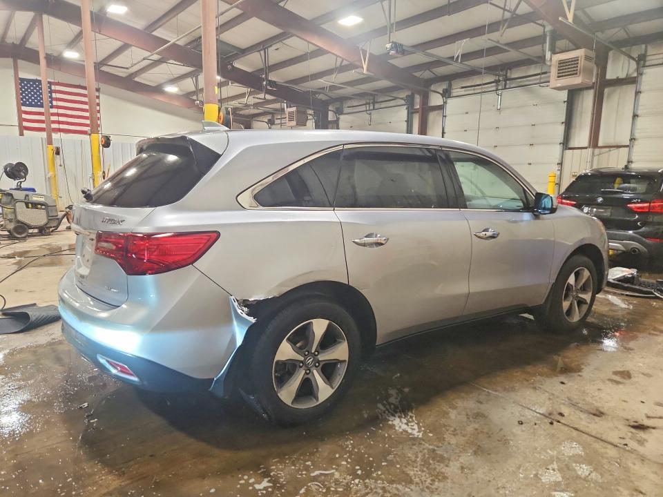 Aukcja sprzedaży 2016 Acura Mdx, vin: 5FRYD4H2XGB040567, numer aukcji: 61963996