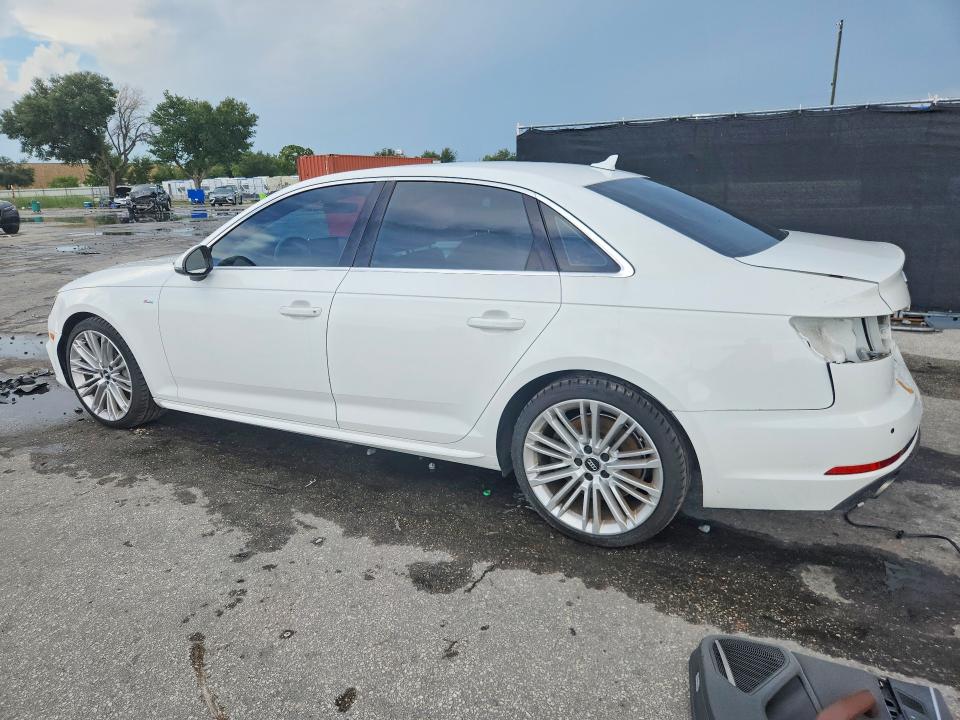 2017 Audi A4 მანქანა იყიდება აუქციონზე, vin: WAUENAF44HN071480, აუქციონის ნომერი: 60809016