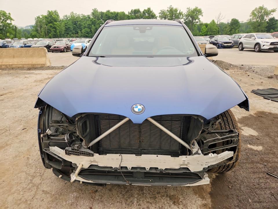2020 Bmw X3 მანქანა იყიდება აუქციონზე, vin: 5UXTY9C09L9C18865, აუქციონის ნომერი: 61027436