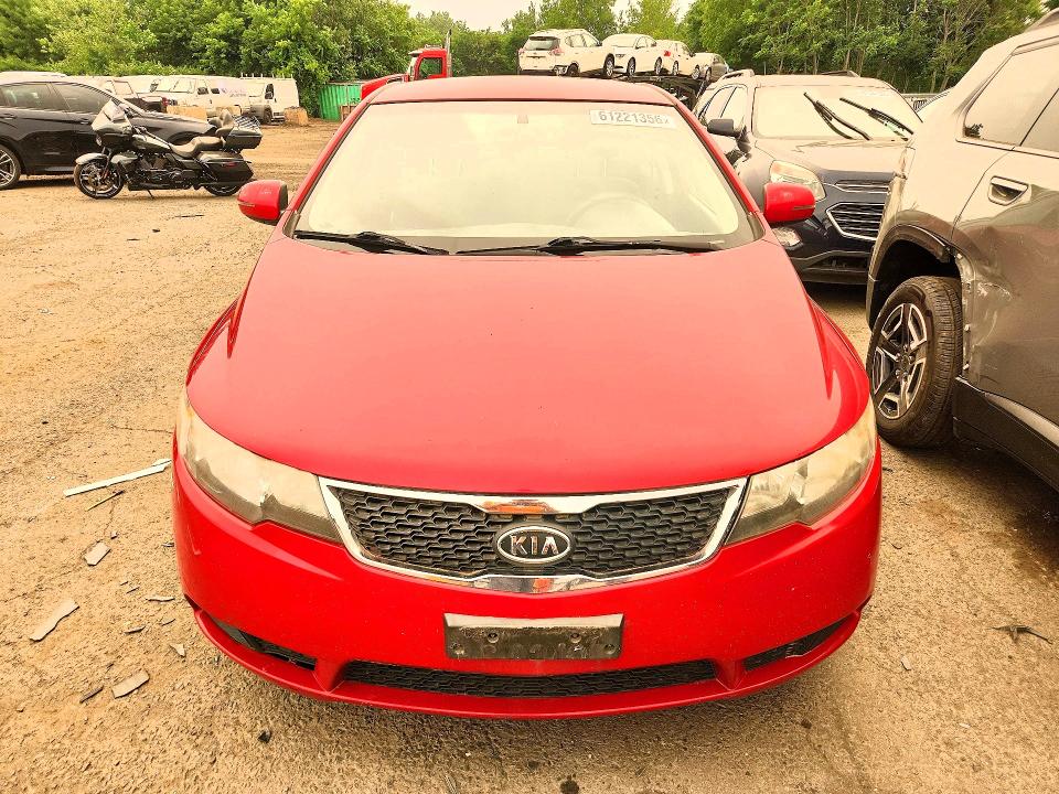 Aukcja sprzedaży 2013 Kia Forte, vin: KNAFU5A27D5728254, numer aukcji: 61221356