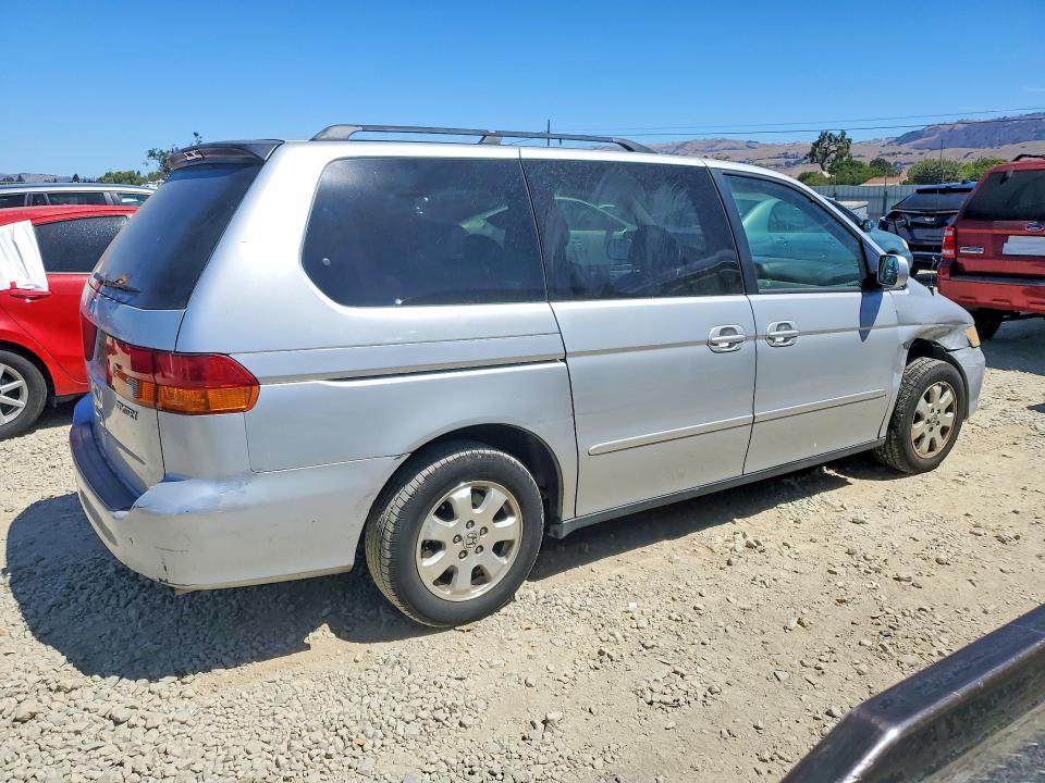 2002 Honda Odyssey მანქანა იყიდება აუქციონზე, vin: 2HKRL18612H555171, აუქციონის ნომერი: 62256106