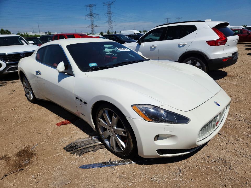 Aukcja sprzedaży 2010 Maserati Granturismo, vin: ZAM45GLA3A0052090, numer aukcji: 59854286