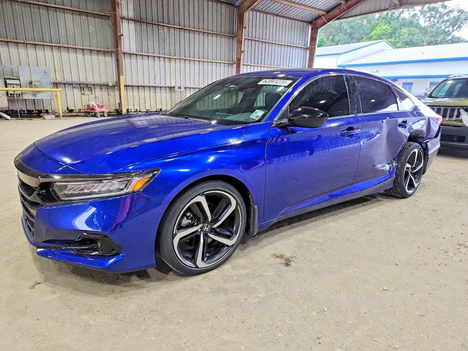 Aukcja sprzedaży 2022 Honda Accord, vin: 1HGCV1F39NA121831, numer aukcji: 62041276