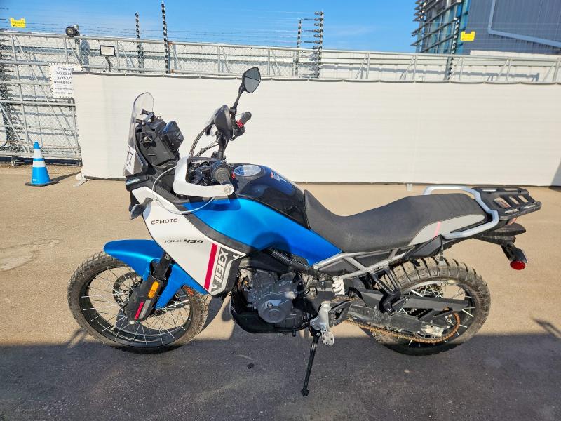 61401346 :رقم المزاد ، LCEPESLD5S6004815 vin ، 2025 Cf Moto Ibex 450 مزاد بيع