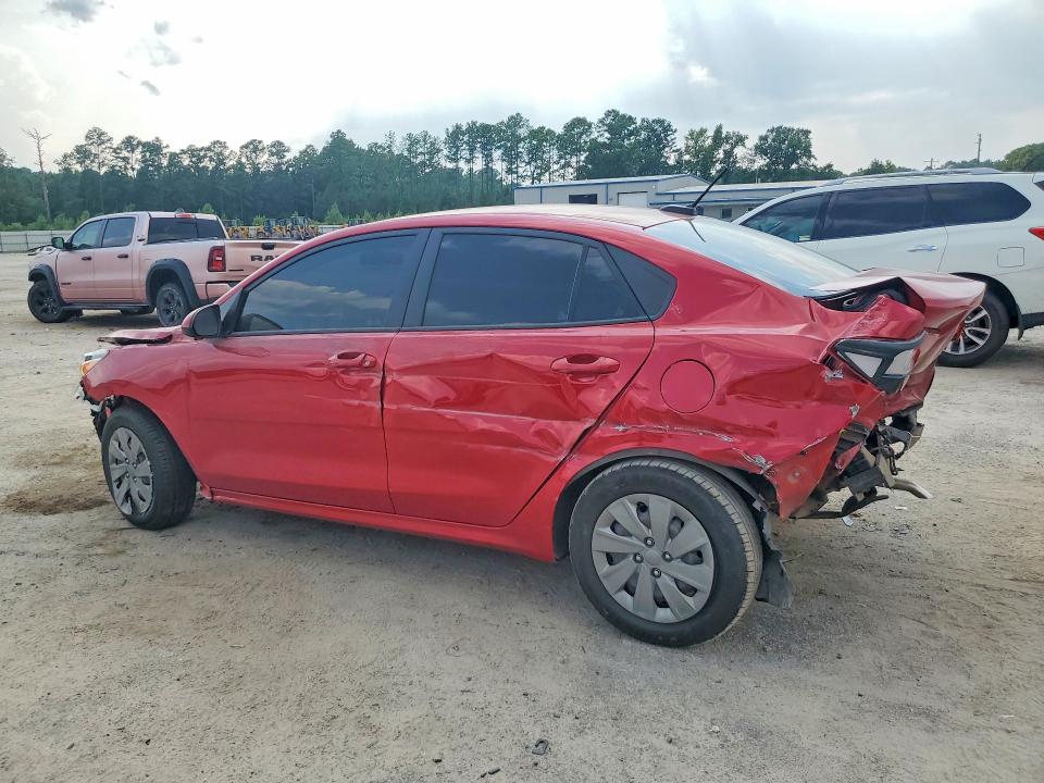 2020 Kia Rio მანქანა იყიდება აუქციონზე, vin: 3KPA24ADXLE346057, აუქციონის ნომერი: 63559626