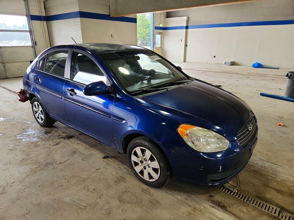 Aukcja sprzedaży 2008 Hyundai Accent, vin: KMHCN46C48U201410, numer aukcji: 60644106